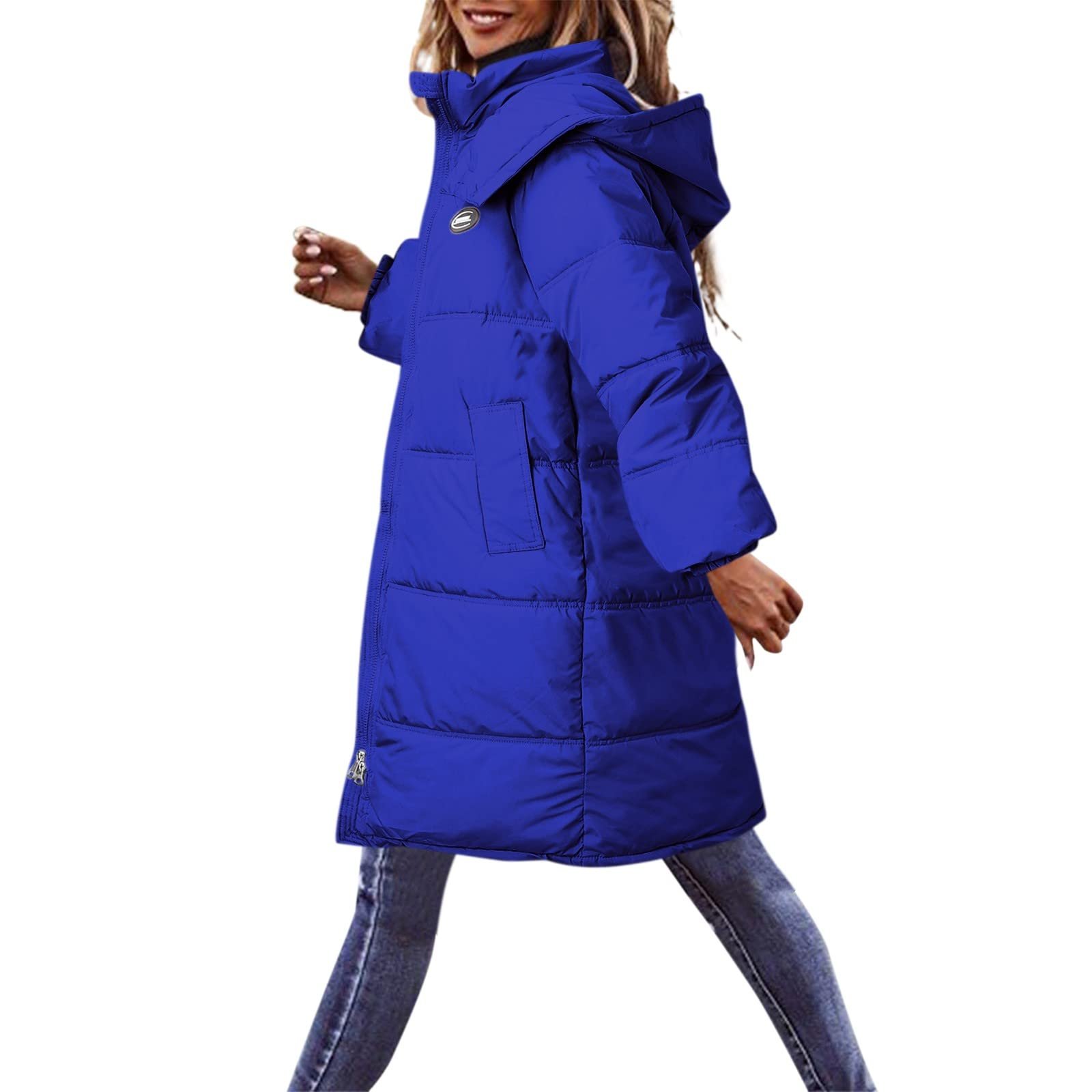 Пальто Приталене Чорний, фото №2