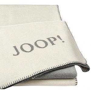 Покривало Joop! Бавовняна суміш сіра розмір 150x200 см synthetic.ua - Фото 1