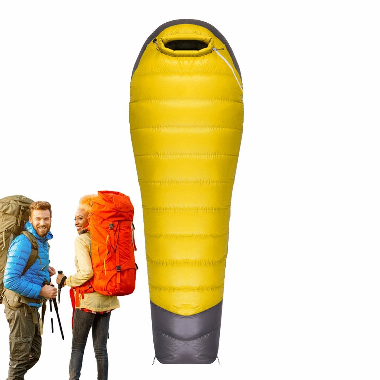 Спальный мешок Ultralight Compact Mummy Зимний Пуховый Серый, фото №3