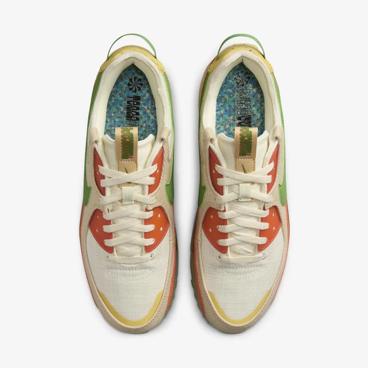 Кросівки Nike Air Max 90 Terrascape "Coconut Milk / Sesame / Chlorophyll" 45.5, фото №4