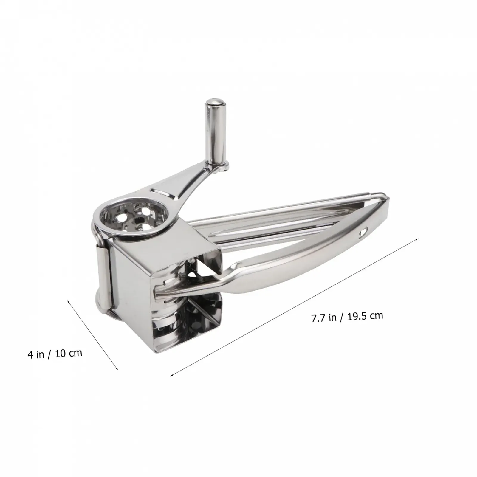 Ручная терка Abaodam 4 шт. Вращающаяся ручка, фото №8