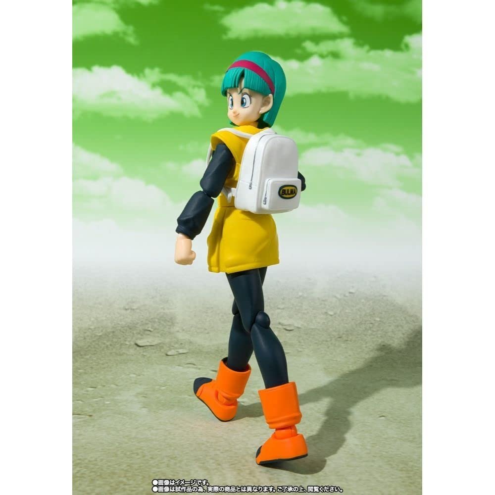 Фигурка Dragon Ball Z BANDAI SH Figuarts Bulma Journey to Namek 16 см разноцветная, фото №2