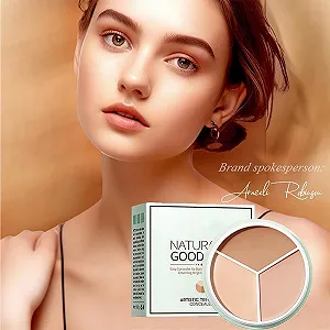 Консилер Artistic Tri-Colour, триколірний, для обличчя, повне покриття synthetic.ua - Фото 1