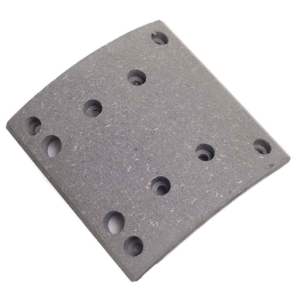 Накладки тормозные MAN MERCEDES с заклепками STD 19495 AC2126 1949517700015758, фото №1