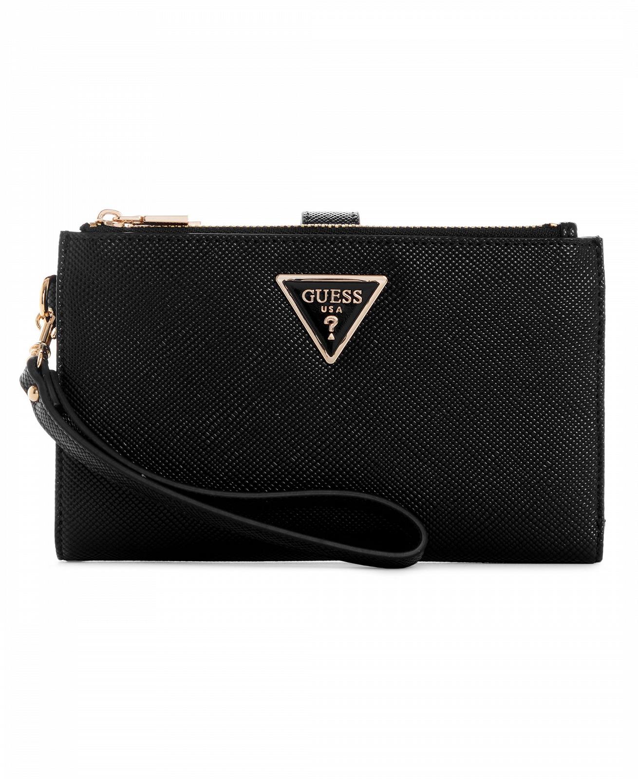 Гаманець GUESS Laurel SLG чорний ZG8500157, фото №1