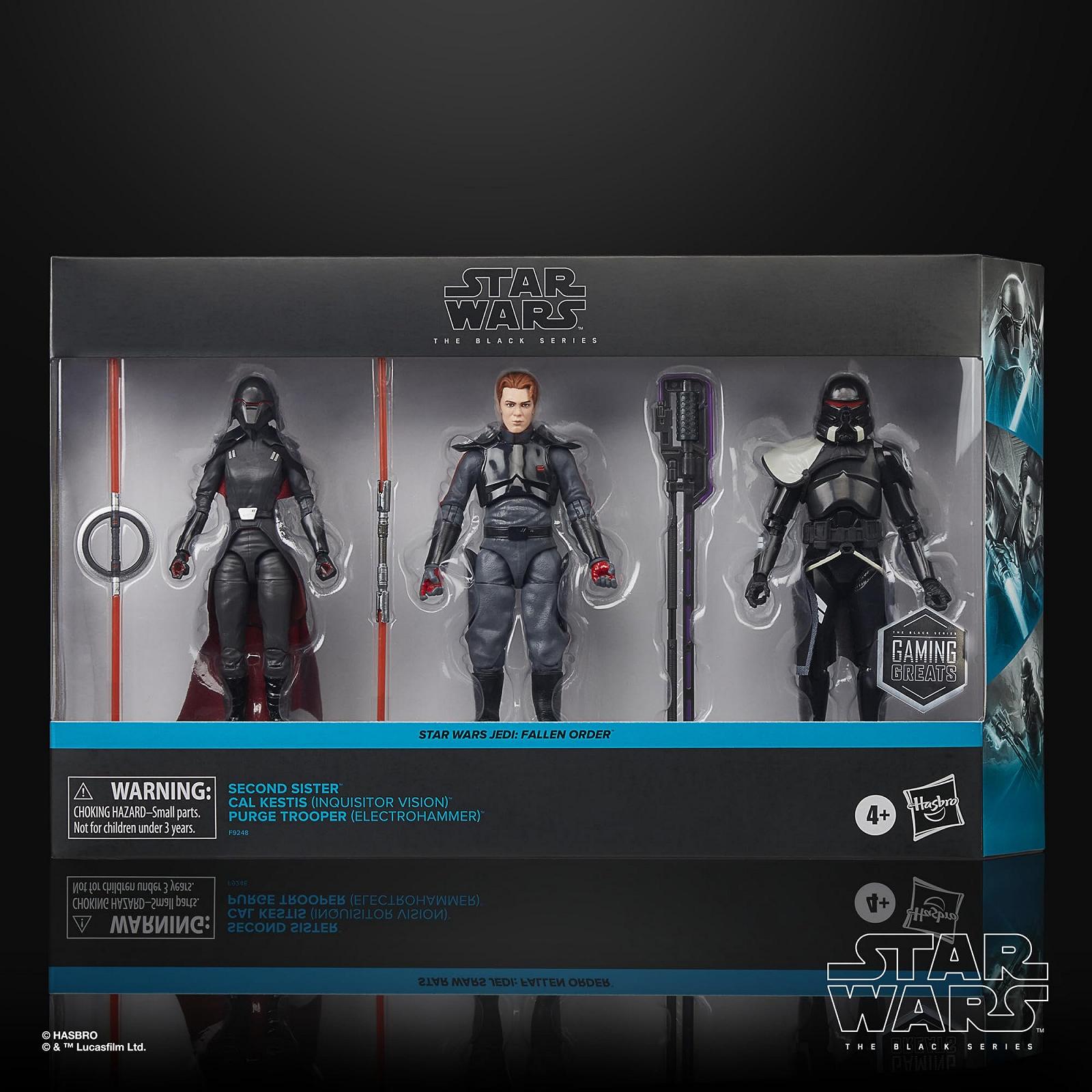 Фігурки Star Wars The Black Series Second Sister Cal Kestis Cleanup Trooper (15 см) Star Wars Jedi: Fallen Order, фото №2
