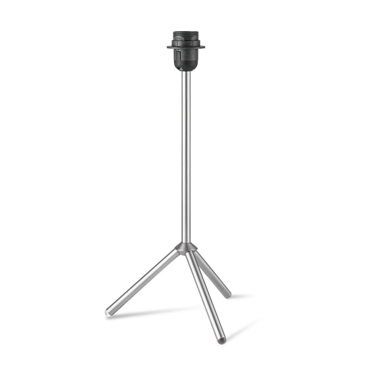 Основа для настільної лампи Home Sweet Home Karma 27/27/16 см Матова сталь E27, фото №1