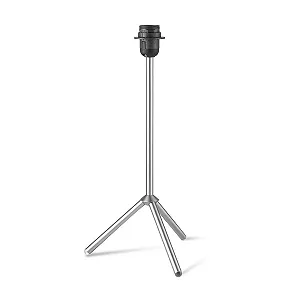 Основа для настільної лампи Home Sweet Home Karma 27/27/16 см Матова сталь E27 - Фото 1