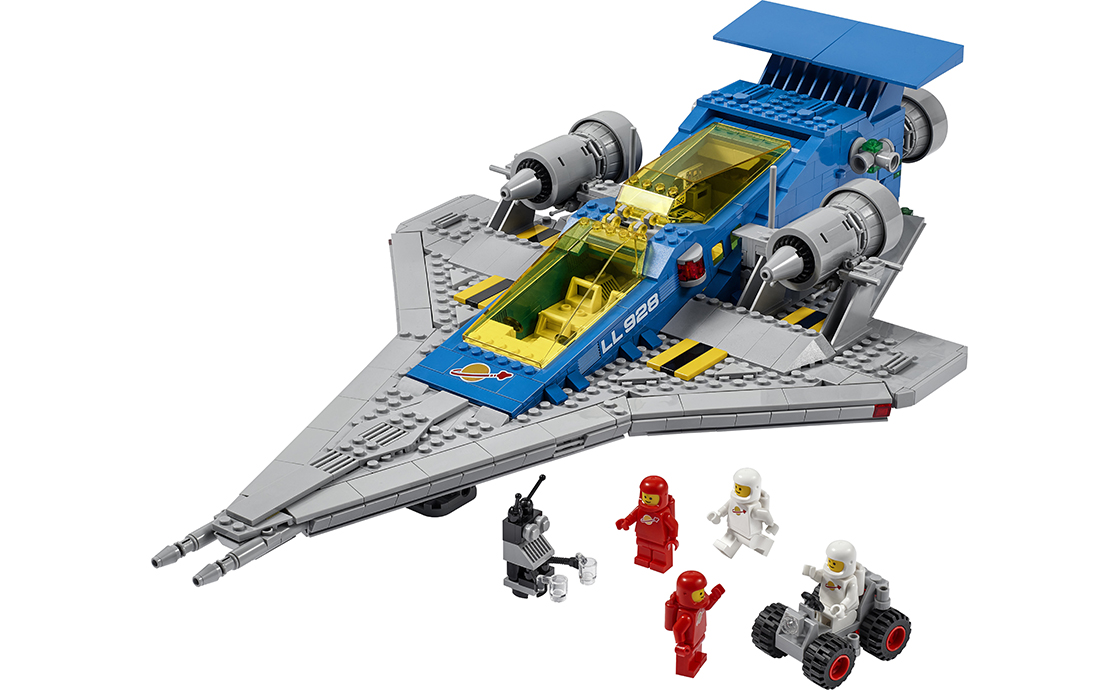 Детский конструктор LEGO Icons Исследователь галактики (10497), фото №3 Детский конструктор LEGO Icons Исследователь галактики (10497), фото №3