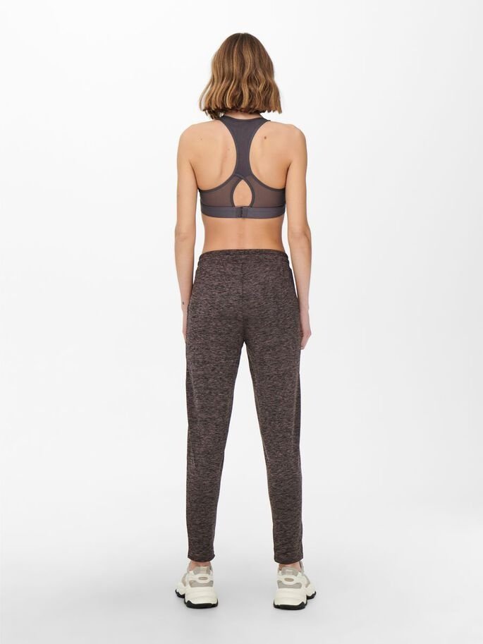 Топ Only Play SPORTS BRA 15236963 Sparrow Коричневый S, фото №2