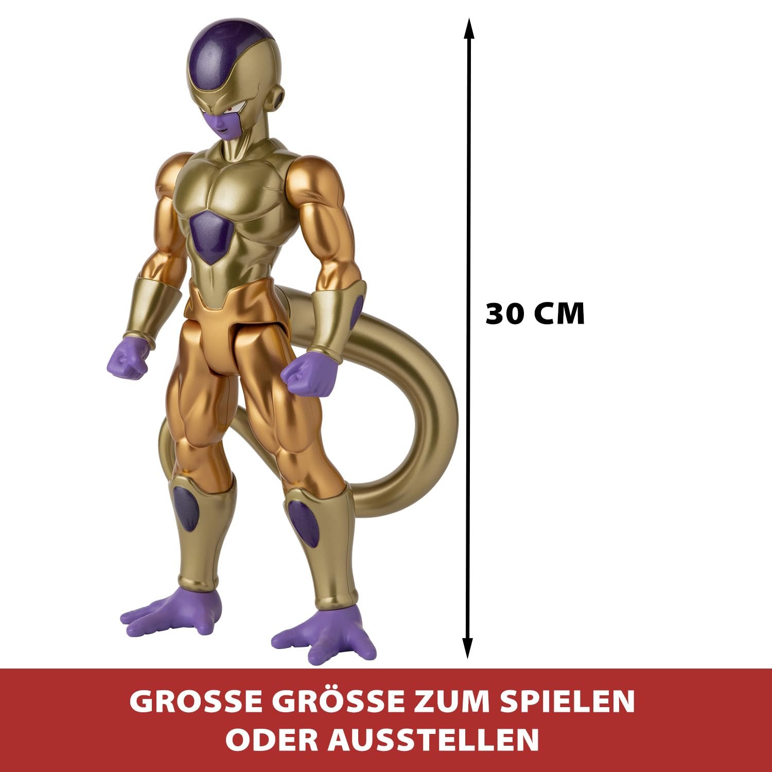 Фигурка BANDAI Dragon Ball Super Golden Freezer Limit Breaker, 30 см, фото №5