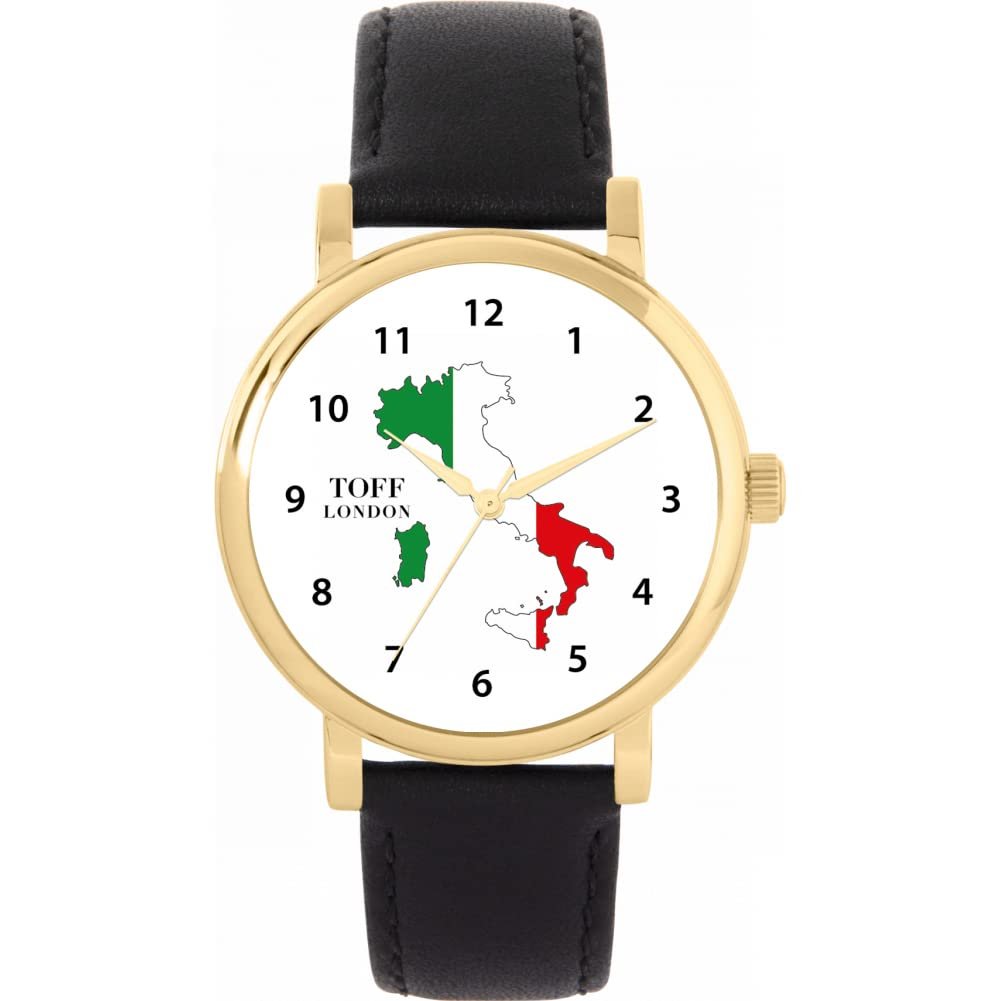 Годинник Toff London Italy Flag 38 мм Quartz, фото №1