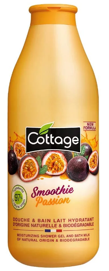Гель для душу Cottage Smoothie Passion 750 мл, фото №1 Гель для душу Cottage Smoothie Passion 750 мл, фото №1