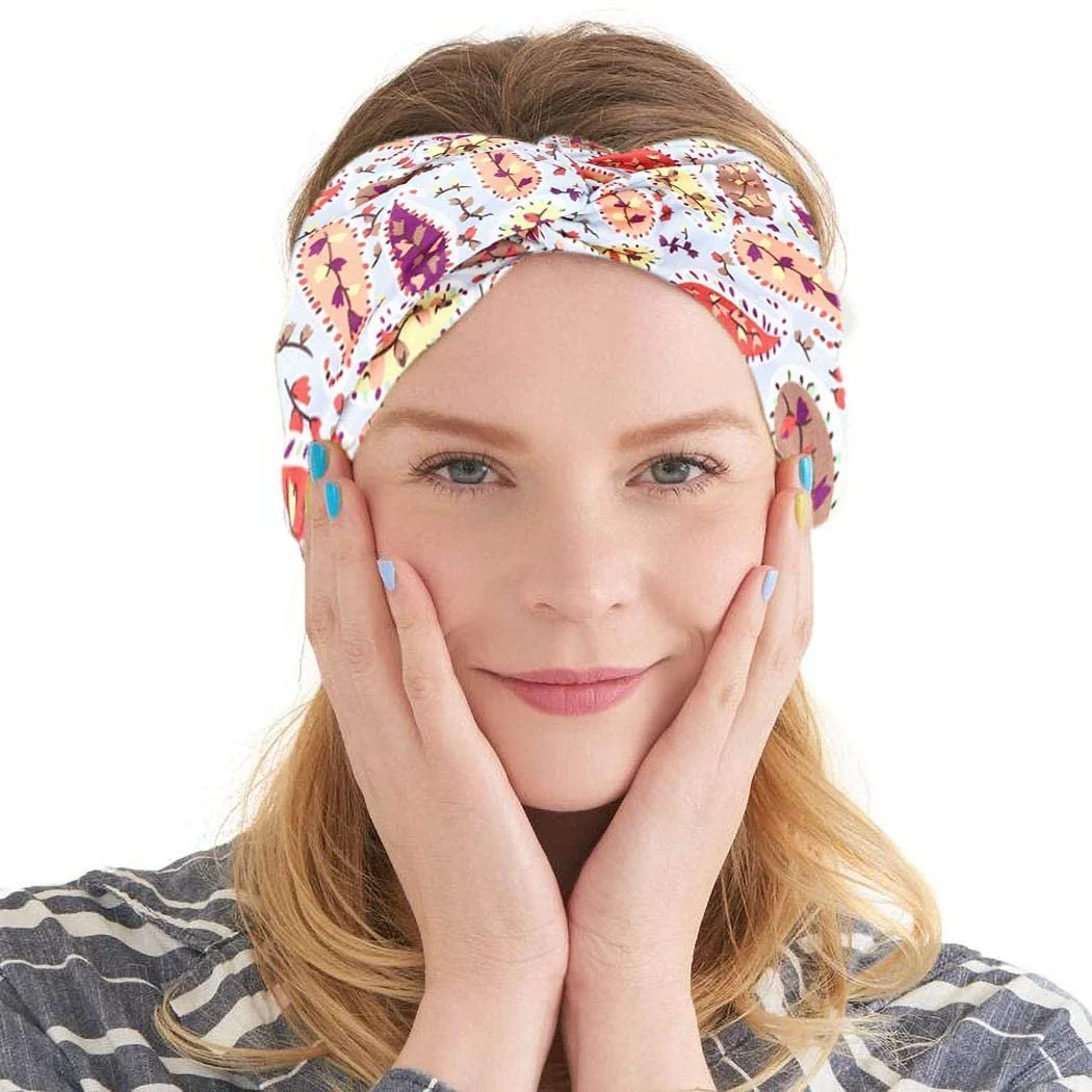 Пов'язка на Голову IYOU Boho Cross, фото №7