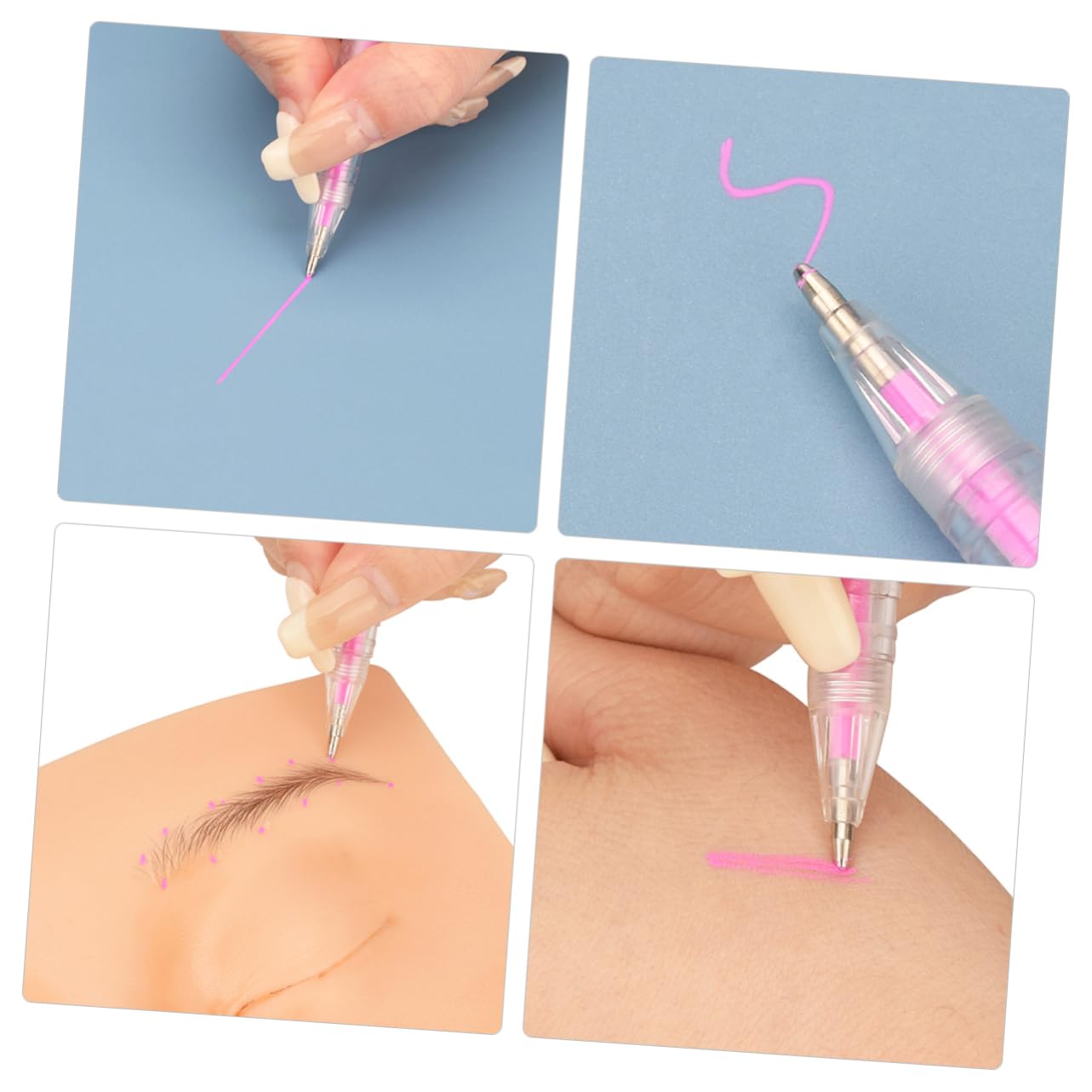 Олівець HAPINARY Eyebrow Pen Marker Pen Eyebrow Tattoo, фото №6