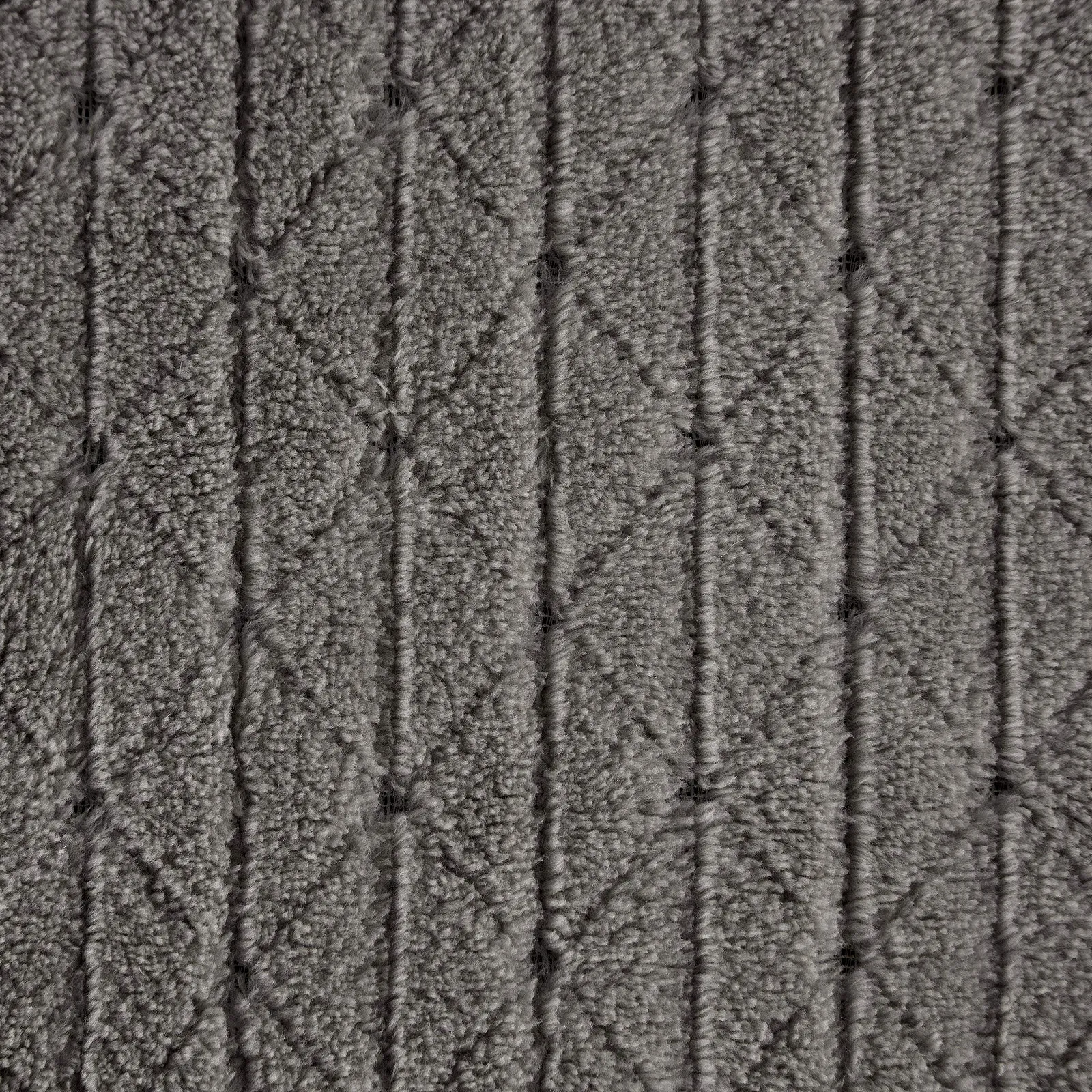 Покривало Design91 Cindy 2 М'яка Пухнаста Покривало Мікроволокно 170 x 210 см Графіт 4, фото №2