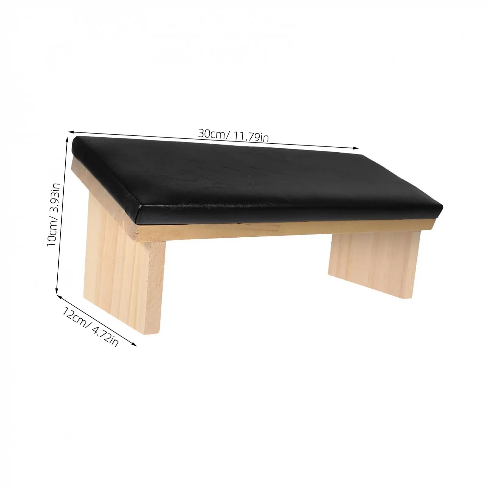 Подставка для рук Ipetboom из искусственной кожи для маникюра Нескользящая, фото №2