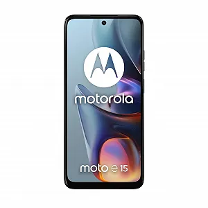 Смартфон Motorola Moto E15 2/64 GB 32 Мп Camera + Flicker Protection Sensor 6.67 дюйма HD+ 90 Гц Corning Gorilla Glass 3 5200 мАг MediaTek Helio G81 Extreme Android 14 Go Edition Misty Blue synthetic.ua - Фото 1