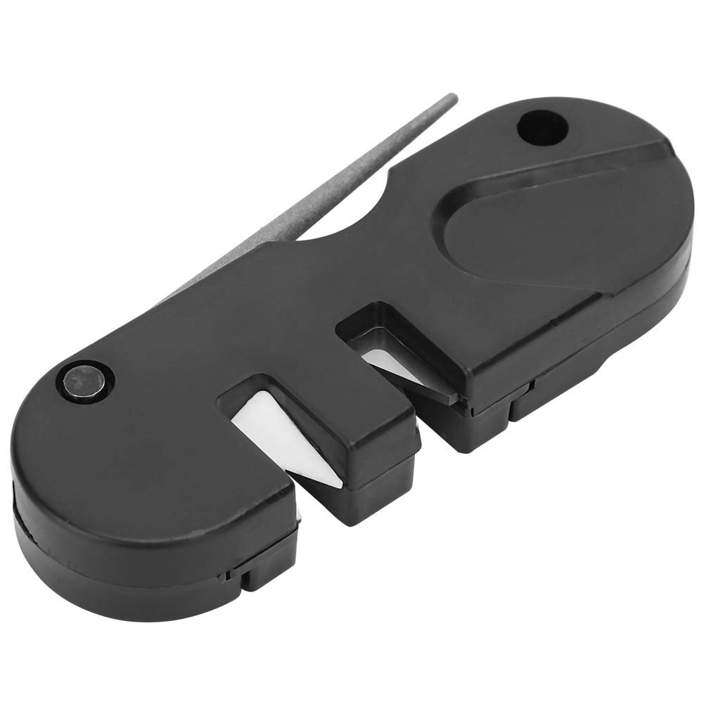 Точилка для ножей профессиональная портативная 2 шт., фото №5