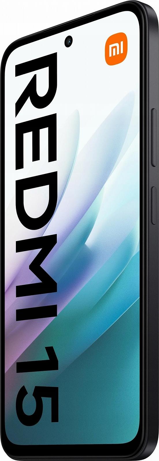 Смартфон Xiaomi Redmi 15 4G 6GB 128GB Midnight Black, фото №12 Смартфон Xiaomi Redmi 15 4G 6GB 128GB Midnight Black, фото №12