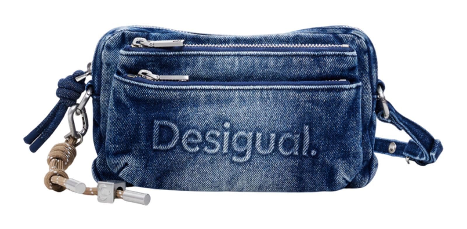 Кошелек Desigual Bi-Fold 25SAYD01 Синий, фото №1