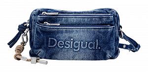 Кошелек Desigual Bi-Fold 25SAYD01 Синий - Фото 1