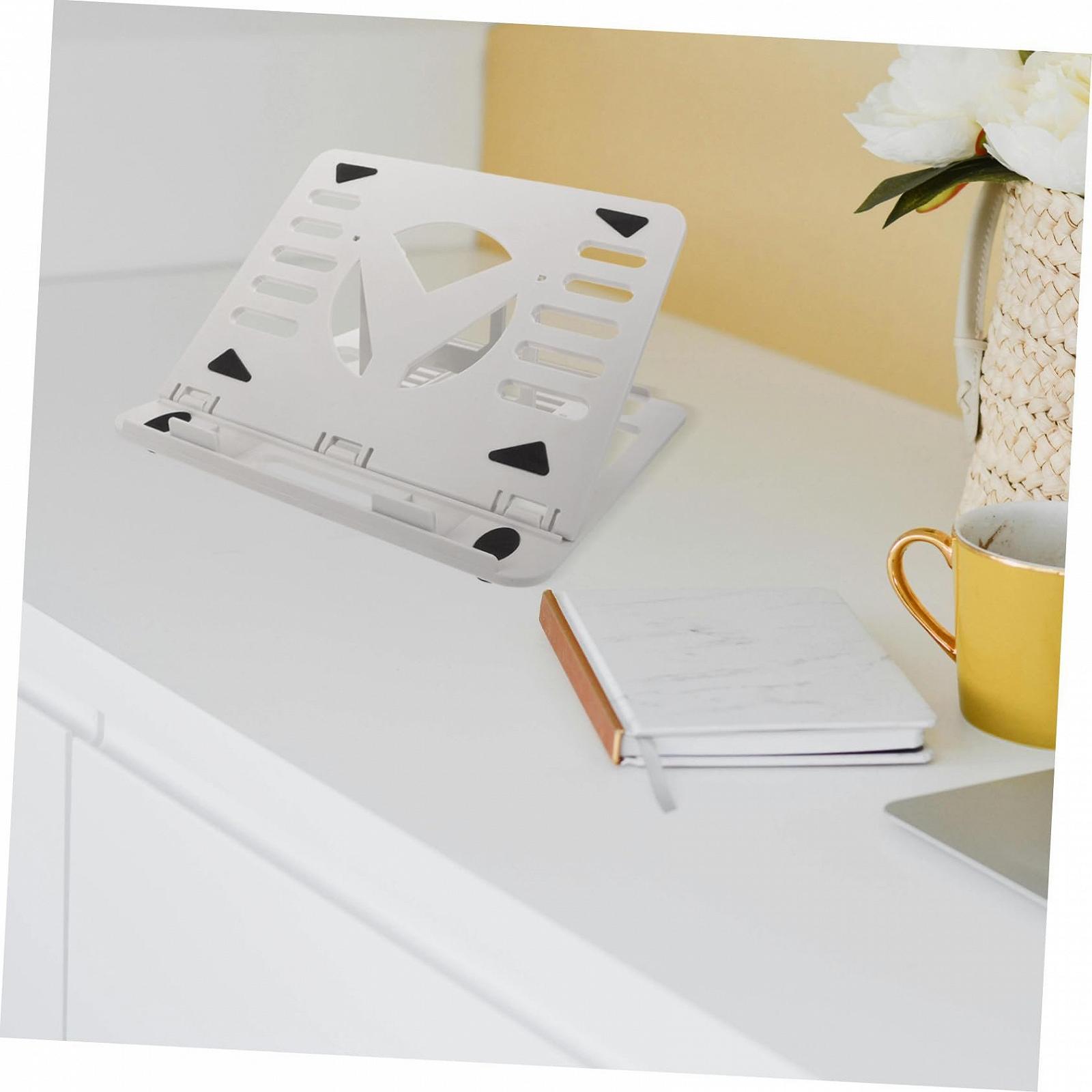 Подставка для ноутбука складная SEWACC Регулируемая по высоте Пластиковая Нескользящая Подставка для планшета Эргономичная Регулируемая Подставка для ноутбука для офиса и путешествий, фото №7 Подставка для ноутбука складная SEWACC Регулируемая по высоте Пластиковая Нескользящая Подставка для планшета Эргономичная Регулируемая Подставка для ноутбука для офиса и путешествий, фото №7