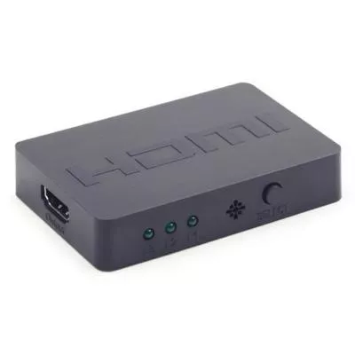 Коммутатор видео Cablexpert HDMI v. 1.4 (3 вх, 1 вых) (DSW-HDMI-34), фото №1