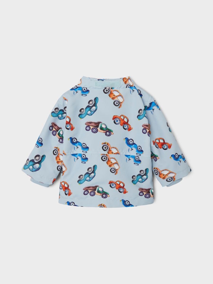 Куртка NAME IT Baby Boys' Nbmmax Cars Всепогодна, фото №5 Куртка NAME IT Baby Boys' Nbmmax Cars Всепогодна, фото №5