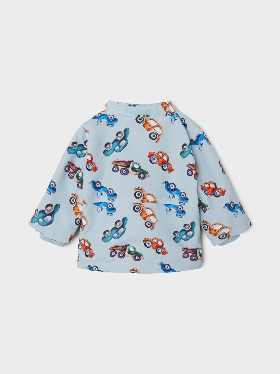 Куртка NAME IT Baby Boys' Nbmmax Cars Всепогодна, фото №5