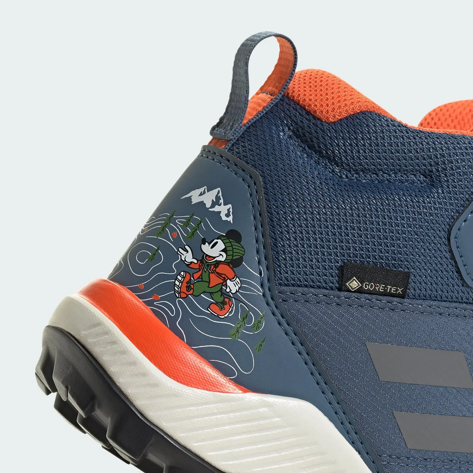 Черевики для трекінгу adidas Unisex Kids Terrex Disney Mid Gore-Tex, фото №4