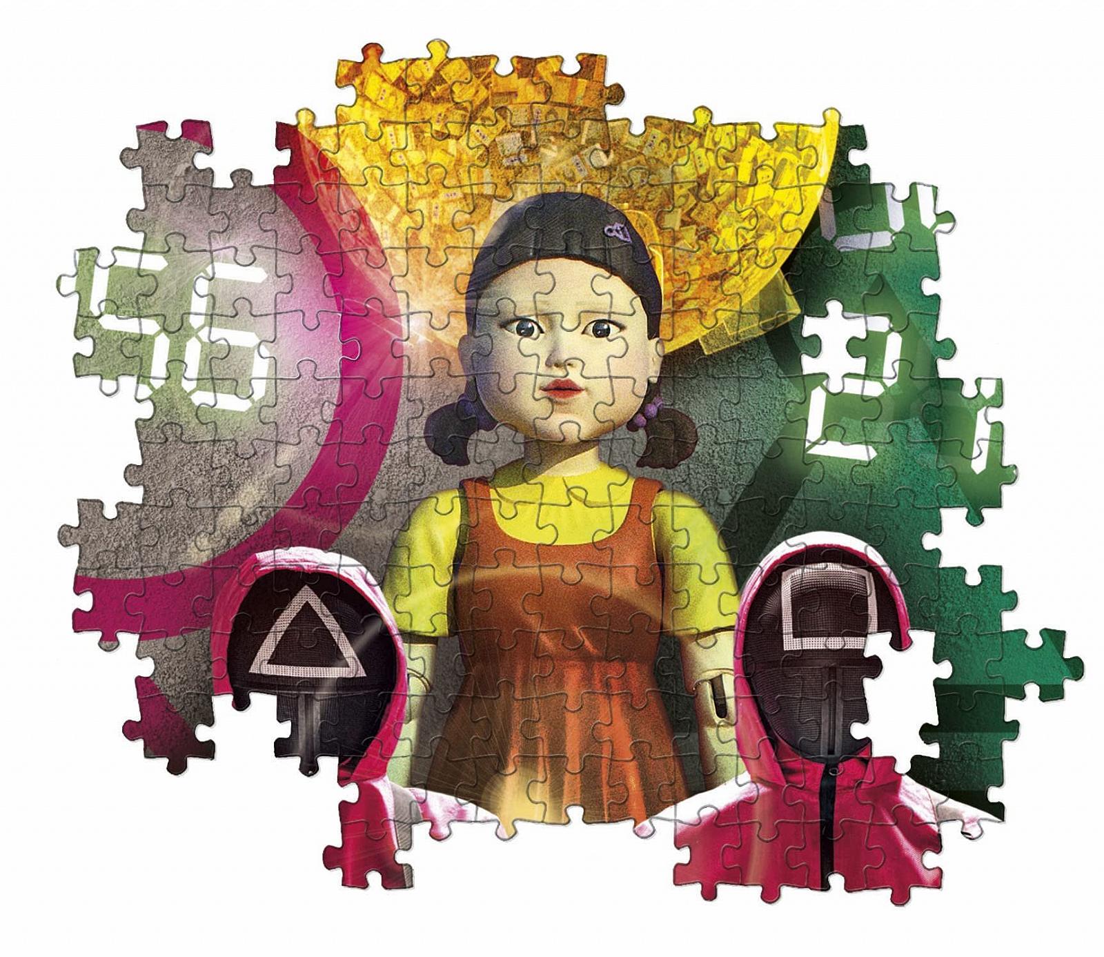 Пазл Clementoni 80503 Squid Game 1500 элементов, фото №5