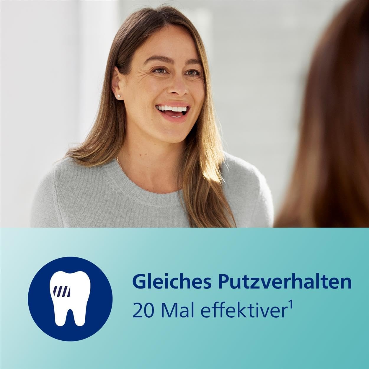 Зубная Щетка Philips Sonicare DiamondClean Smart 9400 Электрическая Звуковая с Приложением, Датчиком Давления, Определением Насадки, 4 Режима Чистки и 3 Уровня Интенсивности, Черная, Модель HX9917/89, фото №4