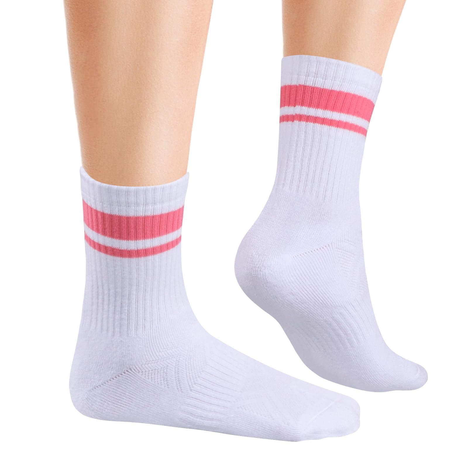 Носки YUEDGE теннисные ретро женские, 5 пар, фото №2