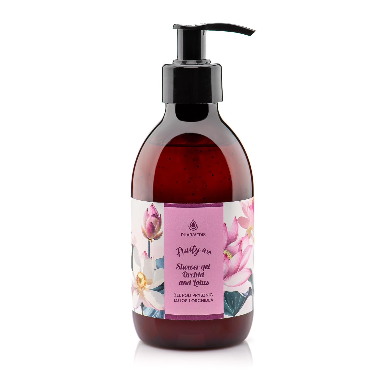 Гель для душу Lotus Orchid Sensual Care, фото №1