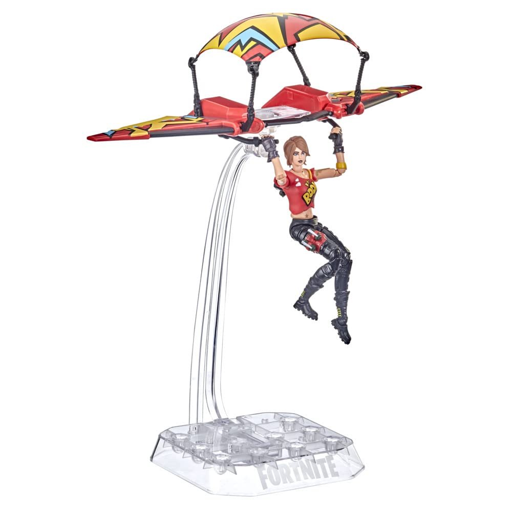 Фигурка Hasbro Fortnite Victory Royale Series TNTina с глайдером, коллекционная, 15 см с аксессуарами, от 8 лет, фото №2