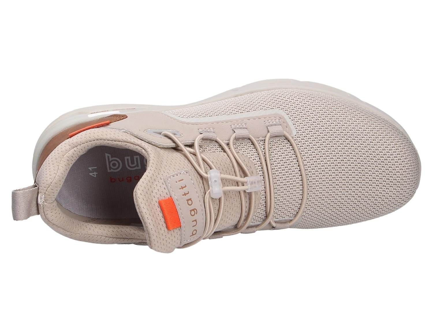 Кросівки Bugatti Дихаючі Легкі Сітчастий верх Ультралегка підошва Еластична шнурівка, фото №8