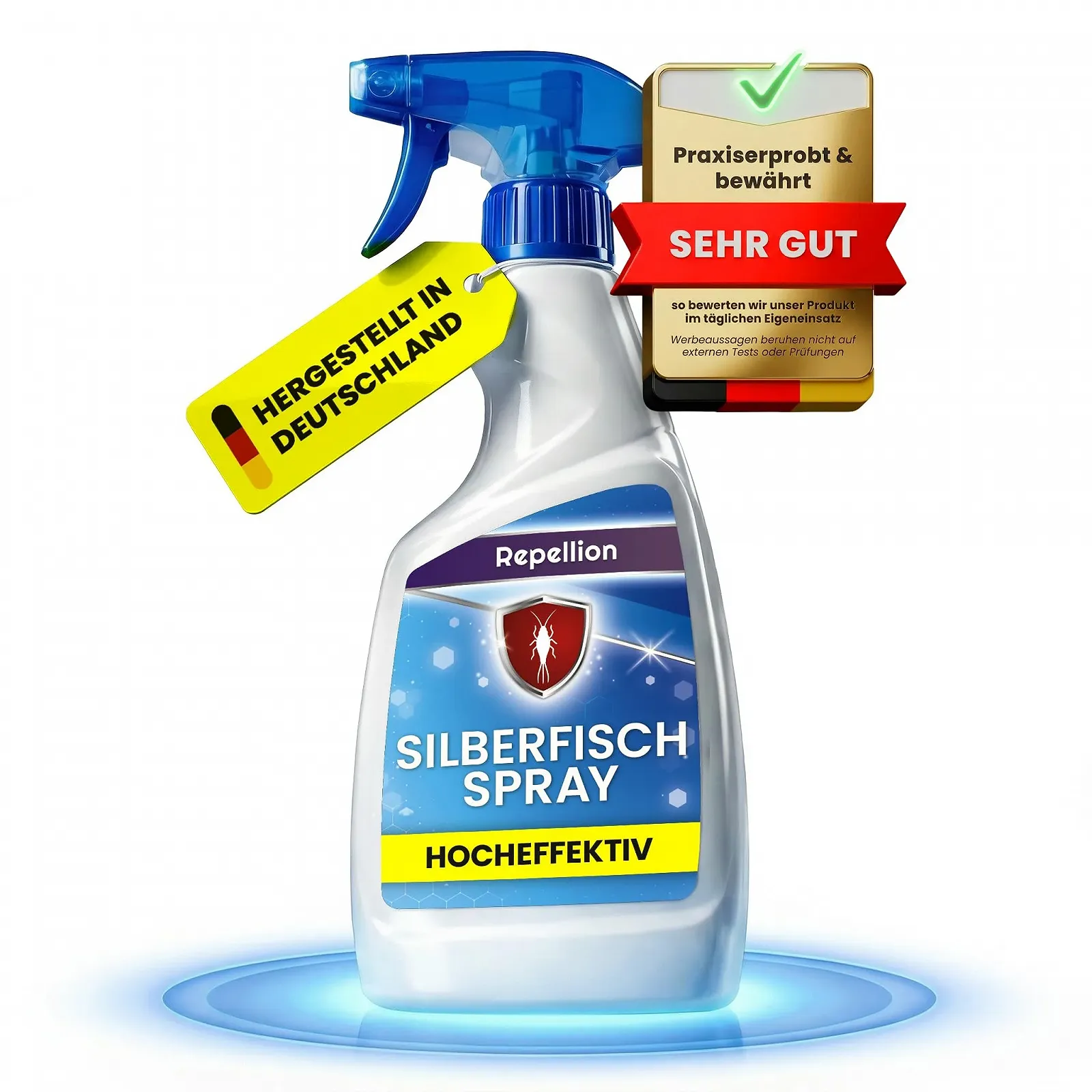 Спрей від лусниць 500 ml Instant Repellent, фото №1