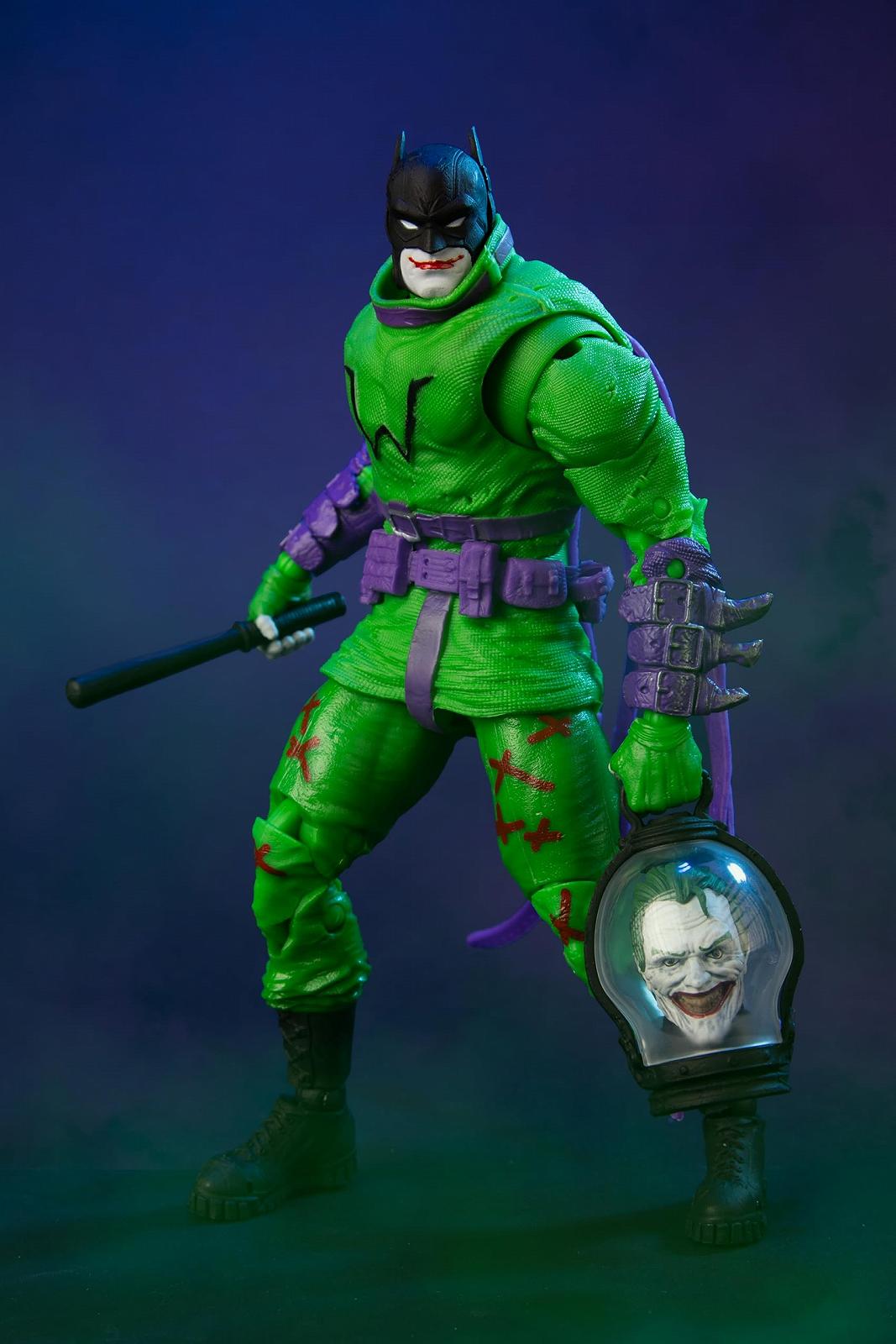 Фігурка McFarlane Batman (Last Knight On Earth) JOKERIZED Gold Label, 17,8 см, фото №2