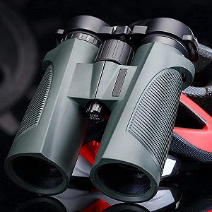 Бінокль 10x42 Компактний Водонепроникний BAK18 Prism FMC Оптика для Спостереження за Птахами synthetic.ua - Фото 1