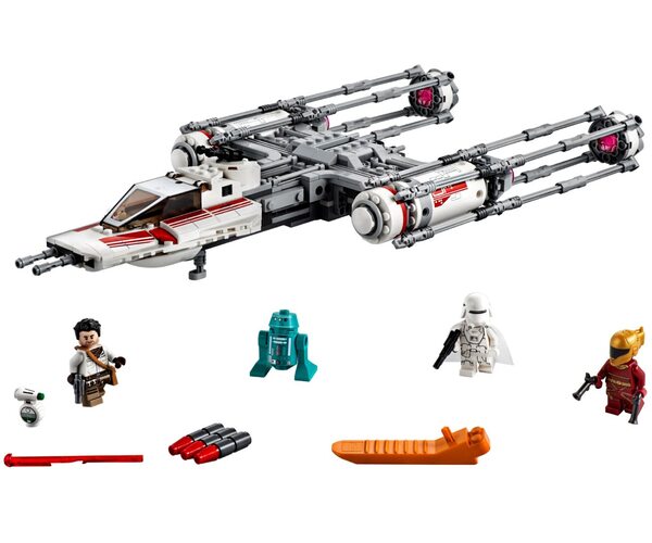 Конструктор LEGO Star Wars Зоряний винищувач Повстанців типу Y 75249, фото №2 Конструктор LEGO Star Wars Зоряний винищувач Повстанців типу Y 75249, фото №2