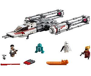 Конструктор LEGO Star Wars Звёздный истребитель Повстанцев типа Y 75249 цена на synthetic.ua - Фото 1 Конструктор LEGO Star Wars Звёздный истребитель Повстанцев типа Y 75249 synthetic.ua - Фото 1