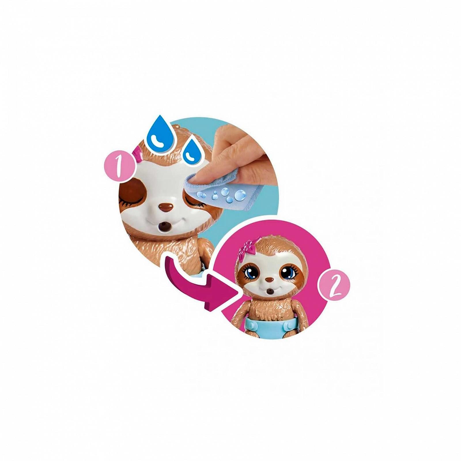 Лялька Steffi Love Salep Friend Simba 105733436 29 см з функцією напування і мочіння з лінивцем, пляшечкою та підгузником з 3 років, фото №4 Лялька Steffi Love Salep Friend Simba 105733436 29 см з функцією напування і мочіння з лінивцем, пляшечкою та підгузником з 3 років, фото №4