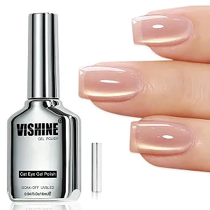 Гель-лак Vishine Cat Eye Магнітний №432 - Фото 1