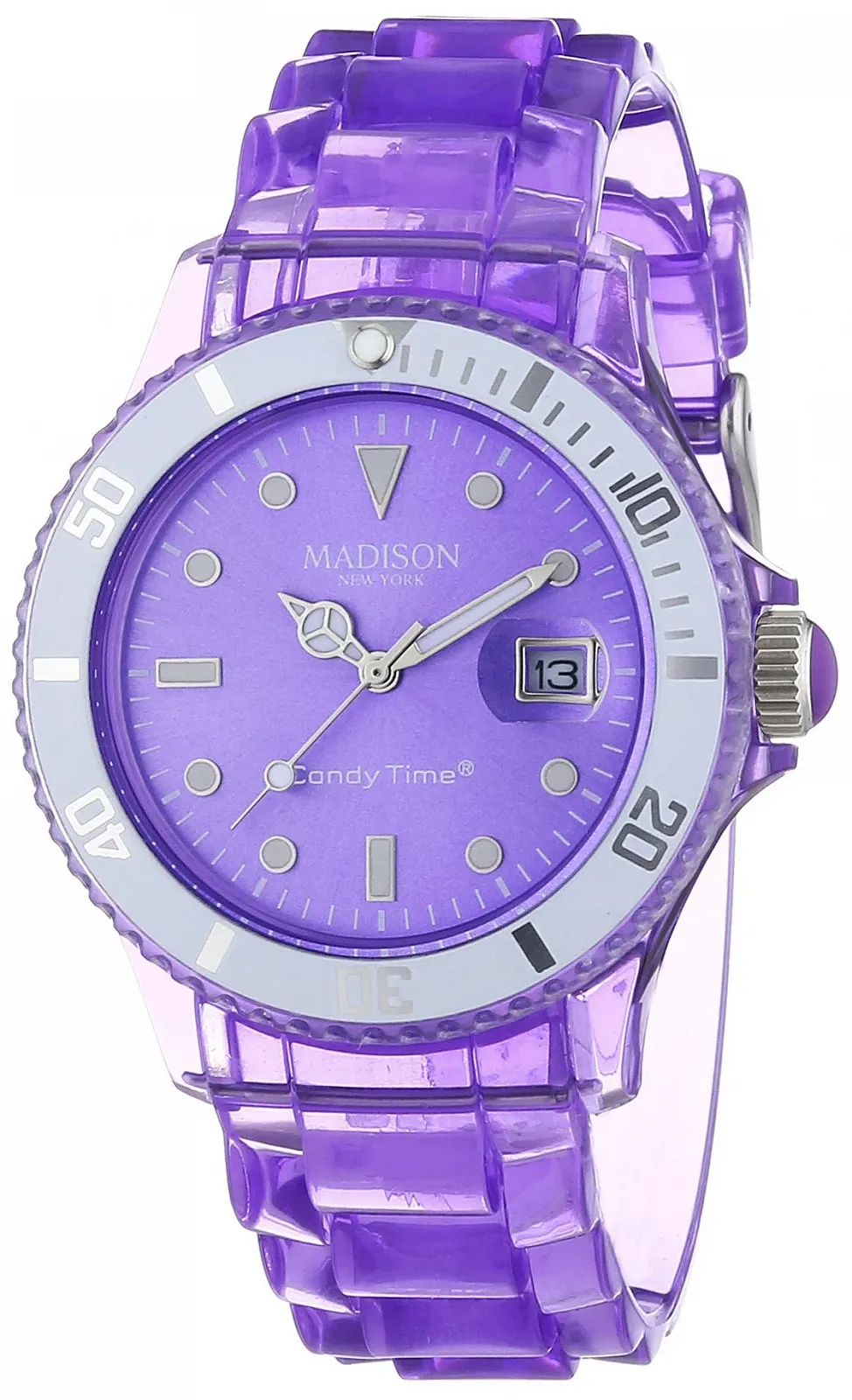 Женские Часы Madison U4631-01 Фиолетовый/Фиолетовый Ремешок, фото №1 Женские Часы Madison U4631-01 Фиолетовый/Фиолетовый Ремешок, фото №1