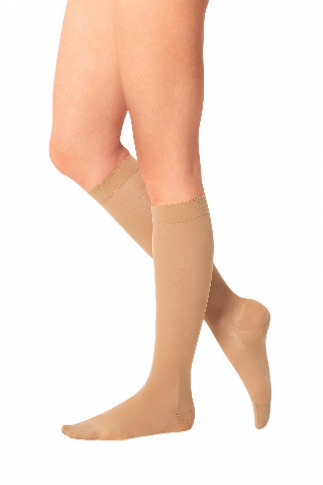 Гольфы ITEM m6 Компрессионные L Светло-бежевый, фото №1