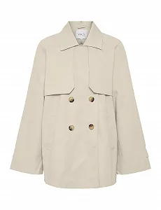 Тренч YAS Yasvenice LS Noos Женский - Фото 1