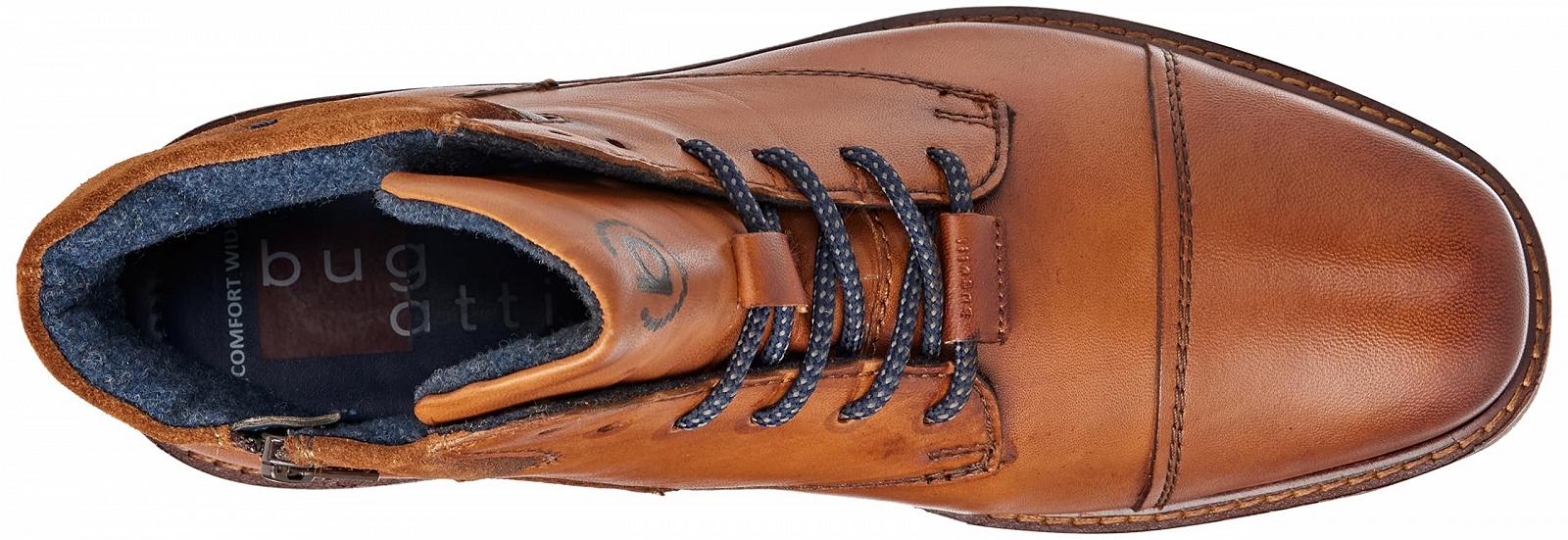 Мужские Ботинки Bugatti Vandero Comfort, фото №3