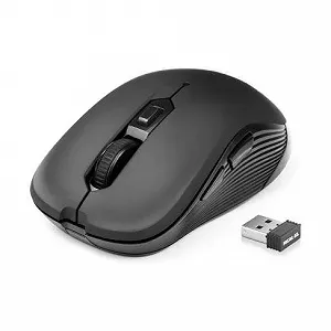 Купити Мышка REAL-EL RM-331W Wireless Black (EL123200044) - Фото 1 Мышка REAL-EL RM-331W Wireless Black (EL123200044) - Фото 1