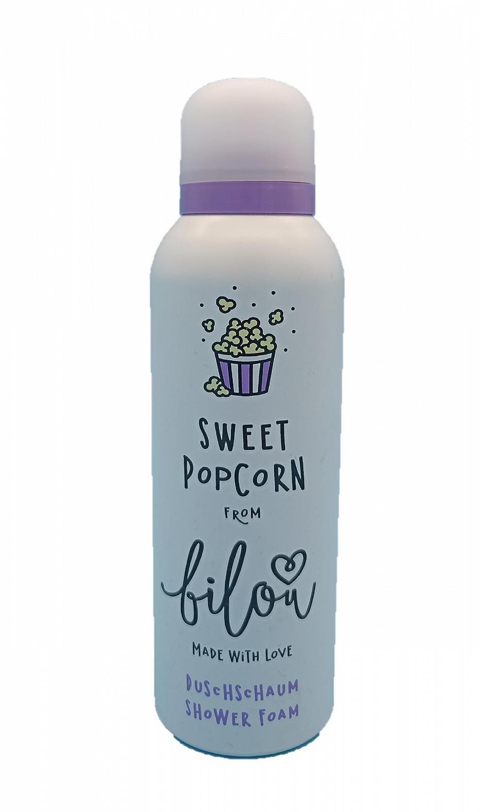 Піна для душу Bilou Sweet Popcorn 200 мл, фото №1
